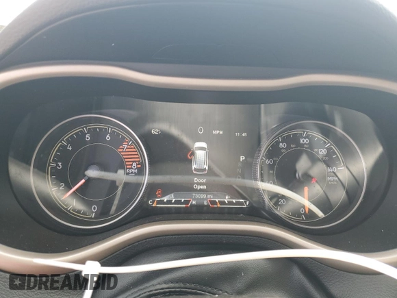 2017 Jeep Cherokee High Altitude with VIN 1C4PJMDS1HW504614, listed as a Copart auction lot 55688225 with 73,099 mi miles and Salvage title. Bid and sale history available at DreamBid. Image 9.