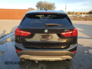 2018 BMW X1 xDrive28i with VIN WBXHT3C30J5K23793, listed as a Copart auction lot 42944555 with 72,250 mi miles and Salvage Title. Bid and sale history available at carsss.com. Image 6.