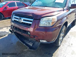 2007 Honda Pilot EX-L with VIN 5FNYF18777B011257, listed as a IAAI auction lot 41858928 with 192,832 mi miles. Bid and sale history available at carsss.com. Image 6.