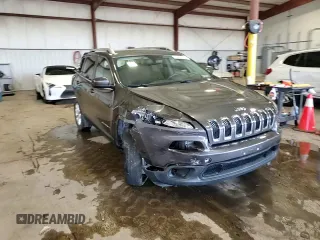 2015 Jeep Cherokee Latitude with VIN 1C4PJMCS0FW550661, listed as a Copart auction lot 56456315 with 62,205 mi miles and Salvage Title. Bid and sale history available at DreamBid. Image 14.