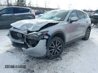 2018 Mazda CX-5 Touring with VIN JM3KFBCMXJ0463192, listed as a IAAI auction lot 41608868 with 78,337 mi miles. Bid and sale history available at carsss.com. Image 2.