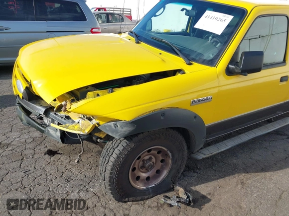 2007 Ford Ranger XLT with VIN 1FTZR45EX7PA03160, listed as a IAAI auction lot 41410265 with 118,550 mi miles. Bid and sale history available at carsss.com. Image 20.
