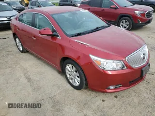 2012 Buick LaCrosse Premium 1 with VIN 1G4GD5ER4CF218043, listed as a Copart auction lot 54532845 with 114,802 mi miles and Clean Title. Bid and sale history available at carsss.com. Image 4.