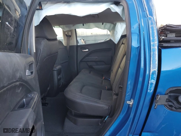 2022 Chevrolet Colorado 4WD ZR2 with VIN 1GCGTEEN7N1322272, listed as a Copart auction lot 48326175 with 13,997 mi miles and Salvage Title. Bid and sale history available at carsss.com. Image 10.