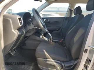 2022 Hyundai Venue SE with VIN KMHRB8A3XNU197179, listed as a Copart auction lot 50105935 with 21,350 mi miles and Salvage Title. Bid and sale history available at DreamBid. Image 7.