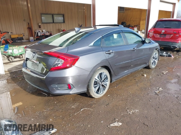 2018 Honda Civic EX-L z VIN JHMFC1F85JX014701, wystawiony jako IAAI lot #41467342 z przebiegiem 50 292 mil mil oraz . Historia ofert i sprzedaży dostępna na DreamBid. Obrazek 4.