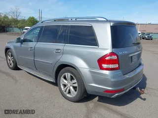 2011 Mercedes-Benz GL-Class GL 450 with VIN 4JGBF7BE3BA740269, listed as a IAAI auction lot 42098338 with 146,055 mi miles. Bid and sale history available at carsss.com. Image 3.