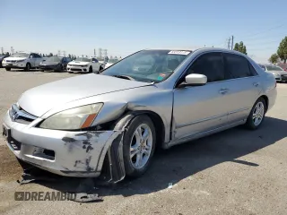 2007 Honda Accord LX SE с VIN 1HGCM56387A008210, выставлен на аукционе Copart как лот 63313175 с пробегом 154 215 миль миль и Списание • Salvage title. История ставок и продаж доступна на DreamBid. Изображение 1.