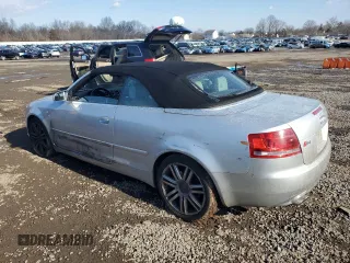 2007 Audi S4 z VIN WUARL48H17K900911, wystawiony jako Copart lot #43045565 z przebiegiem 110 737 mil mil oraz Czysty tytuł • Clean title. Historia ofert i sprzedaży dostępna na DreamBid. Obrazek 2.