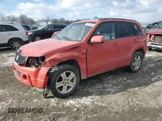 2008 Suzuki Grand Vitara Luxury z VIN JS3TD947884100074, wystawiony jako Copart lot #41861905 z przebiegiem 218 038 mil mil oraz Szkody całkowita. Historia ofert i sprzedaży dostępna na DreamBid. Obrazek 1.