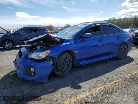 2021 Subaru WRX with VIN JF1VA1A65M9802904, listed as a Copart auction lot 48359065 with 41,312 mi miles and Salvage Title. Bid and sale history available at carsss.com. Image 1.