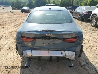 2023 Infiniti Q50 Red Sport 400 z VIN JN1FV7DR0PM590123, wystawiony jako Copart lot #62036915 z przebiegiem 42 739 mil mil oraz Szkoda całkowita • Salvage title. Historia ofert i sprzedaży dostępna na DreamBid. Obrazek 6.