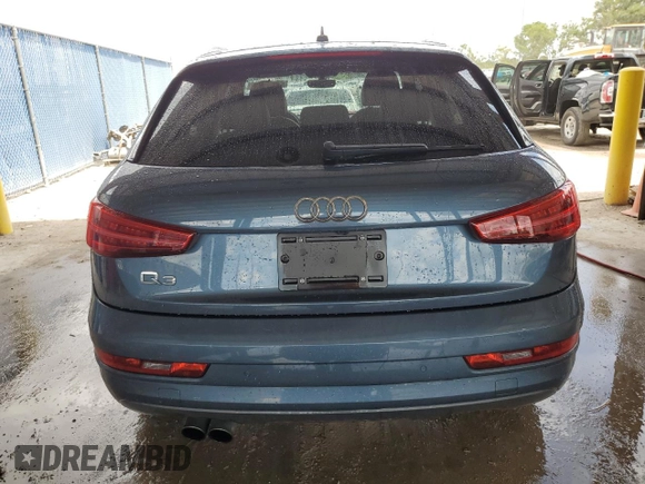 2018 Audi Q3 Premium with VIN WA1BCCFS8JR015511, listed as a Copart auction lot 49890643 with 63,944 mi miles. Bid and sale history available at carsss.com. Image 6.