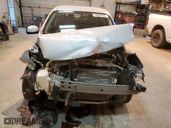 2014 Nissan Versa SV with VIN 3N1CN7AP4EK462163, listed as a Copart auction lot 50093255 with 46,680 mi miles and Salvage Title. Bid and sale history available at DreamBid. Image 5.