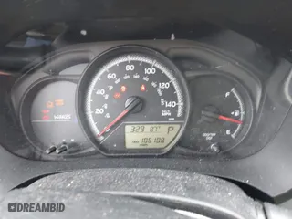 2015 Toyota Yaris L with VIN VNKJTUD32FA017299, listed as a IAAI auction lot 41862473 with 106,108 mi miles. Bid and sale history available at carsss.com. Image 7.