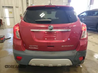 2016 Buick Encore with VIN KL4CJASBXGB668511, listed as a Copart auction lot 54178355 with 136,015 mi miles and Non Repairable. Bid and sale history available at DreamBid. Image 6.
