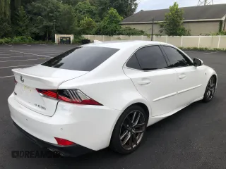 2020 Lexus IS 350 F Sport with VIN JTHGZ1E25L5017225, listed as a Copart auction lot 69959784 with 140,870 mi miles and Clean title. Bid and sale history available at DreamBid. Image 3.