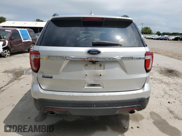 2017 Ford Explorer with VIN 1FM5K7B87HGB14362, listed as a Copart auction lot 55071935 with 216,712 mi miles and Salvage title. Bid and sale history available at DreamBid. Image 6.