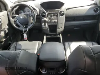 2014 Honda Pilot EX-L with VIN 5FNYF3H54EB014091, listed as a Copart auction lot 52781765 with Not Provided miles and Salvage Title. Bid and sale history available at DreamBid. Image 8.