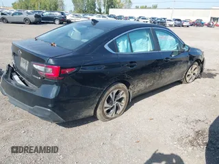 2020 Subaru Legacy with VIN 4S3BWAB6XL3034545, listed as a IAAI auction lot 40481335 with 48,449 mi miles and . Bid and sale history available at DreamBid. Image 4.