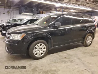 2016 Dodge Journey SE with VIN 3C4PDCAB0GT199441, listed as a Copart auction lot 84002874 with 177,504 mi miles and Clean Title. Bid and sale history available at carsss.com. Image 1.