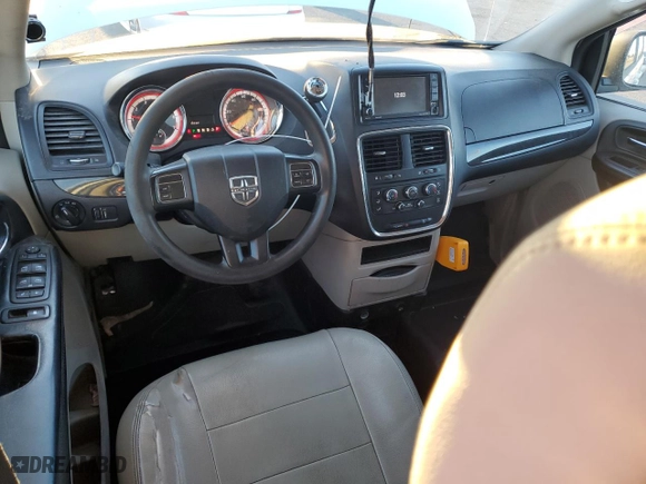 2018 Dodge Grand Caravan SE with VIN 2C4RDGBG5JR148036, listed as a Copart auction lot 87046734 with 199,672 mi miles and Clean Title. Bid and sale history available at carsss.com. Image 8.
