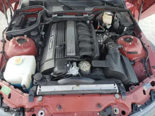 2000 BMW Z3 M 3.2L with VIN WBSCK9347YLC93878, listed as a Copart auction lot 74850664 with 0 mi miles and Salvage Title. Bid and sale history available at carsss.com. Image 11.