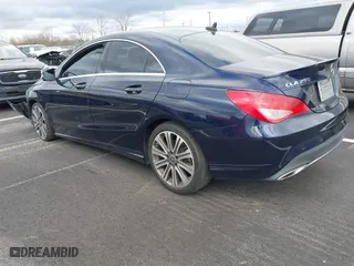 2018 Mercedes-Benz CLA with VIN WDDSJ4EB1JN570672, listed as a IAAI auction lot 41840240 with 95,481 mi miles. Bid and sale history available at carsss.com. Image 3.