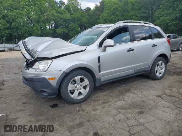 2014 Chevrolet Captiva Sport LS with VIN 3GNAL2EK6ES633126, listed as a Copart auction lot 54986885 with 63,562 mi miles and Clean Title. Bid and sale history available at DreamBid. Image 1.