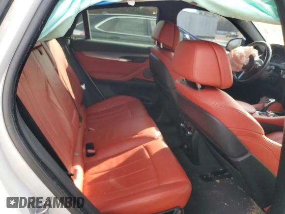 2019 BMW X6 sDrive35i with VIN 5UXKU0C54K0G92644, listed as a Copart auction lot 80919233 with 119,984 mi miles. Bid and sale history available at carsss.com. Image 10.