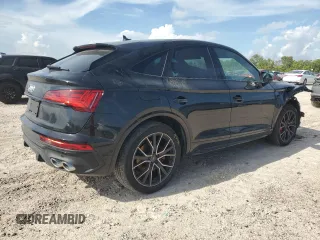 2023 Audi SQ5 Sportback Prestige with VIN WA134AFY9P2083621, listed as a Copart auction lot 68630394 with 15,791 mi miles and Salvage Title. Bid and sale history available at DreamBid. Image 3.
