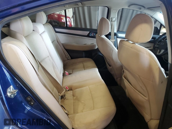 2016 Subaru Legacy Premium with VIN 4S3BNAC61G3022971, listed as a Copart auction lot 61741035 with 123,099 mi miles and Salvage title. Bid and sale history available at DreamBid. Image 10.