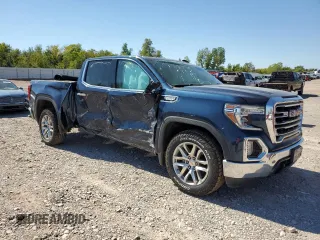 2021 GMC Sierra 1500 SLT z VIN 3GTU9DET0MG369332, wystawiony jako Copart lot #74367934 z przebiegiem 148 095 mil mil oraz Szkoda całkowita • Salvage title. Historia ofert i sprzedaży dostępna na DreamBid. Obrazek 4.