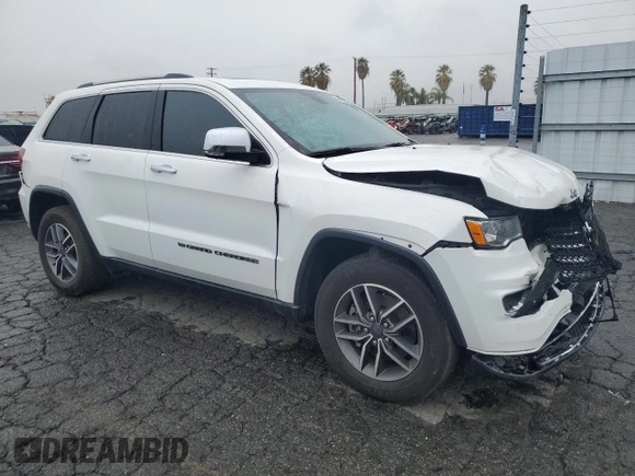 2022 Jeep Grand Cherokee Limited with VIN 1C4RJEBG5NC126291, listed as a Copart auction lot 44996785 with 69,048 mi miles and Clean title. Bid and sale history available at DreamBid. Image 4.