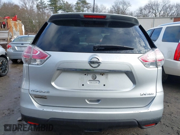 2016 Nissan Rogue SV with VIN 5N1AT2MV7GC801364, listed as a IAAI auction lot 41111105 with 145,268 mi miles and . Bid and sale history available at carsss.com. Image 17.