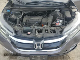 2015 Honda CR-V EX-L with VIN 2HKRM3H78FH549925, listed as a Copart auction lot 51693725 with 116,637 mi miles and Salvage Title. Bid and sale history available at carsss.com. Image 12.