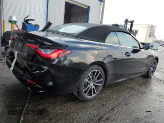 2025 BMW 4 Series 430i with VIN WBA33DB02SCT66047, listed as a Copart auction lot 45286935 with 6,291 mi miles and Clean title. Bid and sale history available at DreamBid. Image 3.