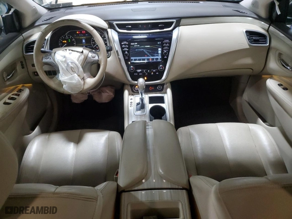 2018 Nissan Murano Platinum with VIN 5N1AZ2MH4JN113522, listed as a Copart auction lot 48175525 with 72,228 mi miles and Salvage Title. Bid and sale history available at carsss.com. Image 8.