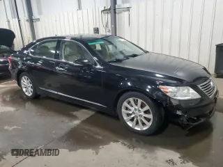 2011 Lexus LS 460 z VIN JTHCL5EF6B5009790, wystawiony jako Copart lot #43873435 z przebiegiem 172 242 mil mil oraz Szkoda całkowita • Salvage title. Historia ofert i sprzedaży dostępna na DreamBid. Obrazek 4.