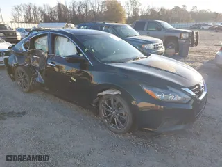 2018 Nissan Altima 2.5 SV with VIN 1N4AL3AP0JC206319, listed as a IAAI auction lot 41296685 with 96,103 mi miles. Bid and sale history available at carsss.com. Image 1.