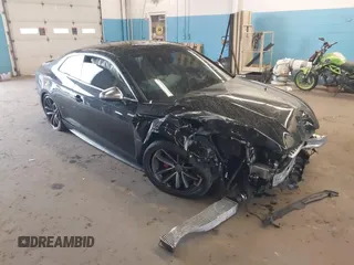 2018 Audi S5 Prestige z VIN WAUR4AF57JA019318, wystawiony jako IAAI lot #40918098 z przebiegiem 55 302 mil mil oraz . Historia ofert i sprzedaży dostępna na DreamBid. Obrazek 1.
