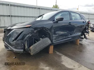 2024 Nissan ARIYA Evolve+ z VIN JN1DF0BB8RM734084, wystawiony jako Copart lot #56237285 z przebiegiem 12 212 mil mil oraz Szkoda całkowita • Salvage title. Historia ofert i sprzedaży dostępna na DreamBid. Obrazek 1.