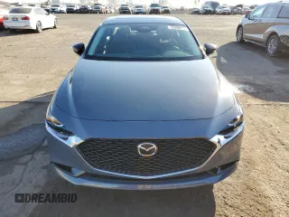 2025 Mazda 3 S Carbon Edition with VIN 3MZBPBCM7SM458520, listed as a Copart auction lot 44171065 with 2,214 mi miles and Clean Title. Bid and sale history available at DreamBid. Image 5.