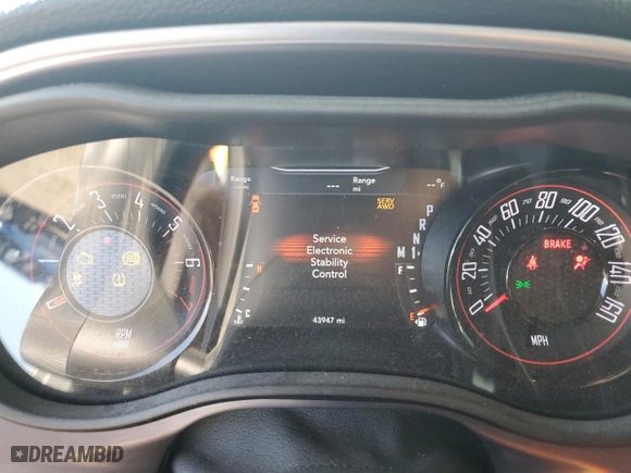 2021 Dodge Challenger GT with VIN 2C3CDZKG1MH632060, listed as a Copart auction lot 75119444 with 43,947 mi miles and Salvage Title. Bid and sale history available at carsss.com. Image 9.
