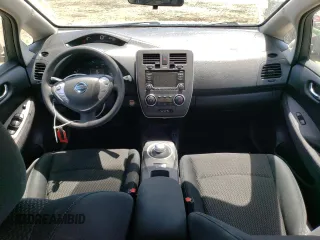 2016 Nissan LEAF S with VIN 1N4BZ0CPXGC313501, listed as a Copart auction lot 49323423 with 64,363 mi miles. Bid and sale history available at carsss.com. Image 8.