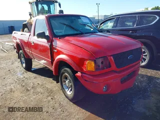 2002 Ford Ranger XL with VIN 1FTYR10U32PA01896, listed as a IAAI auction lot 42143106 with 230,038 mi miles and . Bid and sale history available at DreamBid. Image 1.