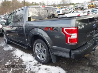 2019 Ford F-150 XL with VIN 1FTEW1E55KFD39996, listed as a IAAI auction lot 41327273 with 28,220 mi miles. Bid and sale history available at carsss.com. Image 3.