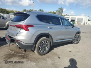 2023 Hyundai Santa Fe Limited with VIN 5NMS44AL3PH486987, listed as a Copart auction lot 44947624 with 0 mi miles and Non Repairable. Bid and sale history available at carsss.com. Image 3.