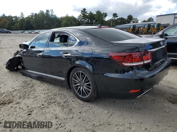 2013 Lexus LS 460 z VIN JTHCL5EF8D5019238, wystawiony jako Copart lot #73986274 z przebiegiem 170 208 mil mil oraz Czysty tytuł • Clean title. Historia ofert i sprzedaży dostępna na DreamBid. Obrazek 2.