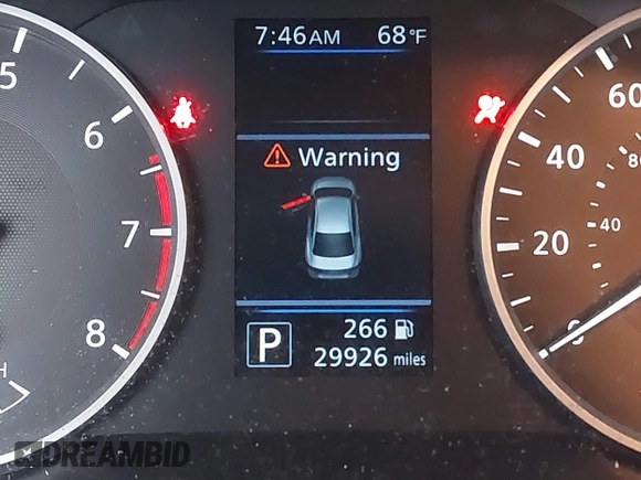 2023 Nissan Sentra S with VIN 3N1AB8BV3PY306134, listed as a IAAI auction lot 41485153 with 29,926 mi miles and . Bid and sale history available at DreamBid. Image 15.